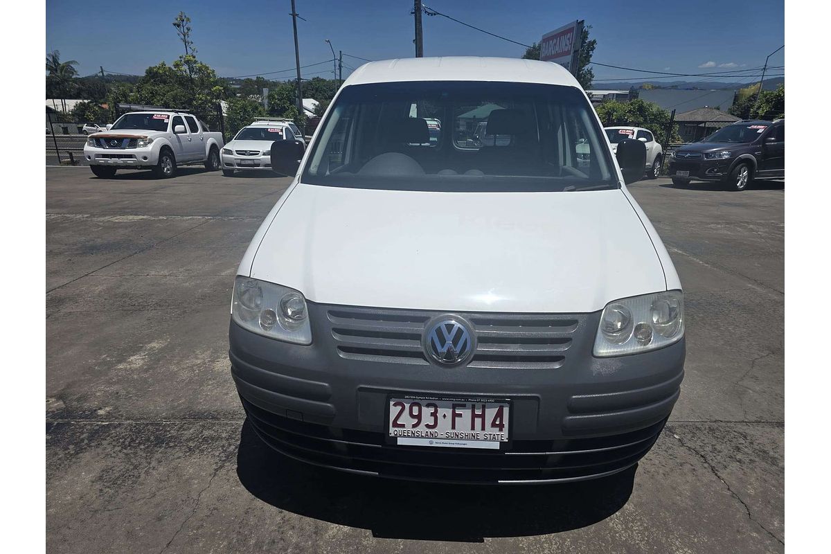 2010 Volkswagen Caddy  2KN SWB