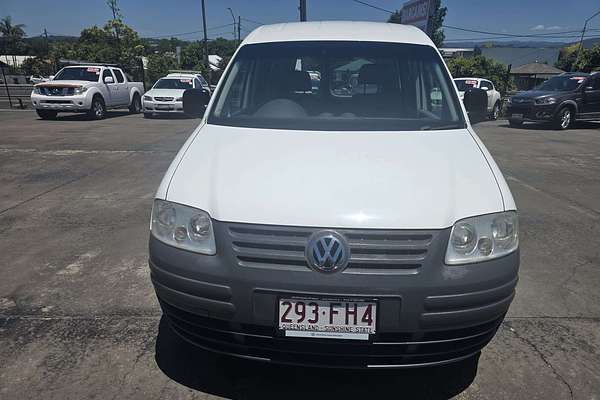 2010 Volkswagen Caddy  2KN SWB