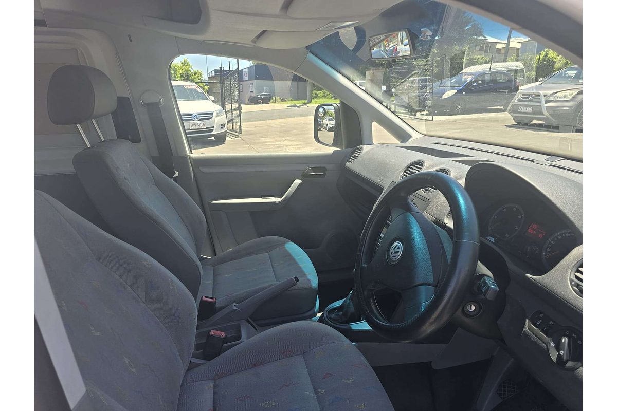 2010 Volkswagen Caddy  2KN SWB