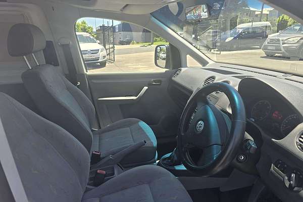 2010 Volkswagen Caddy  2KN SWB