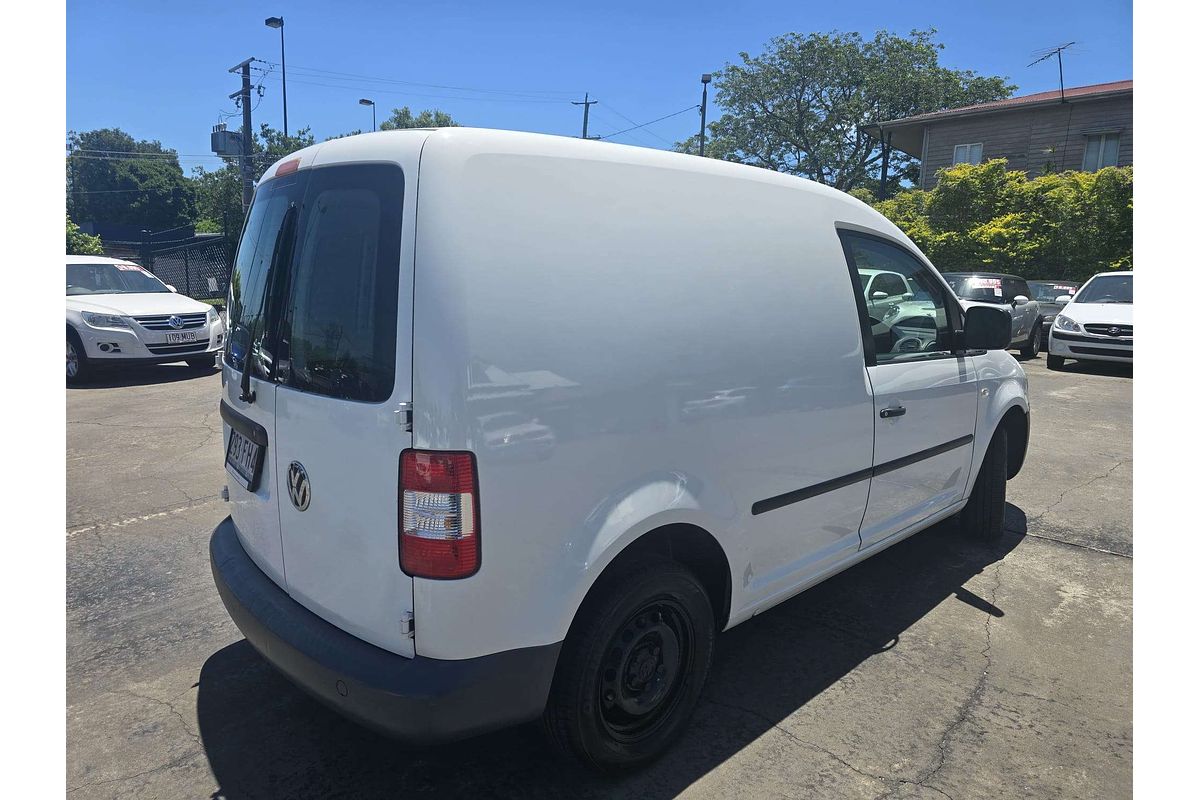 2010 Volkswagen Caddy  2KN SWB