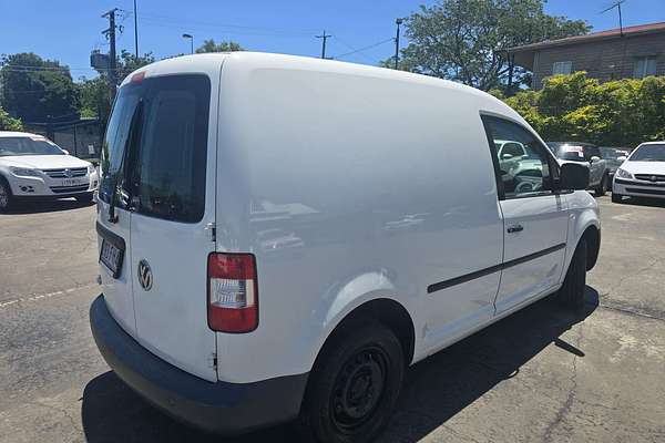 2010 Volkswagen Caddy  2KN SWB