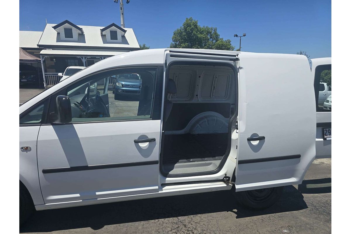 2010 Volkswagen Caddy  2KN SWB