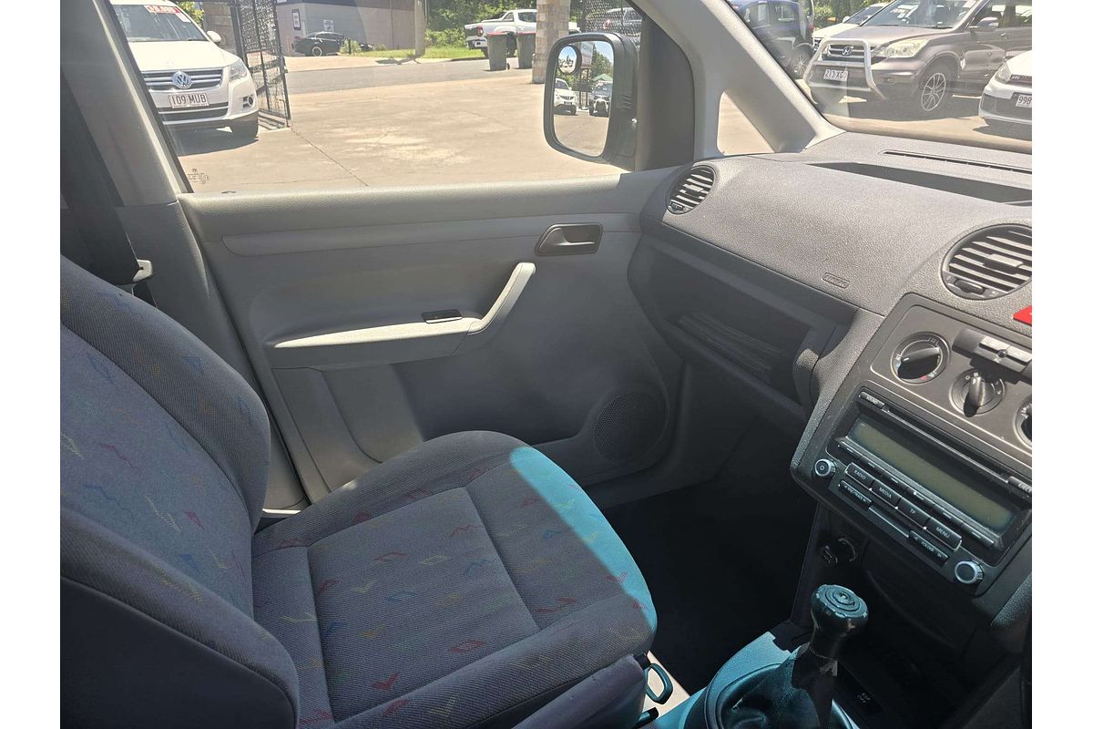 2010 Volkswagen Caddy  2KN SWB