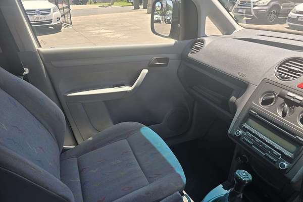 2010 Volkswagen Caddy  2KN SWB