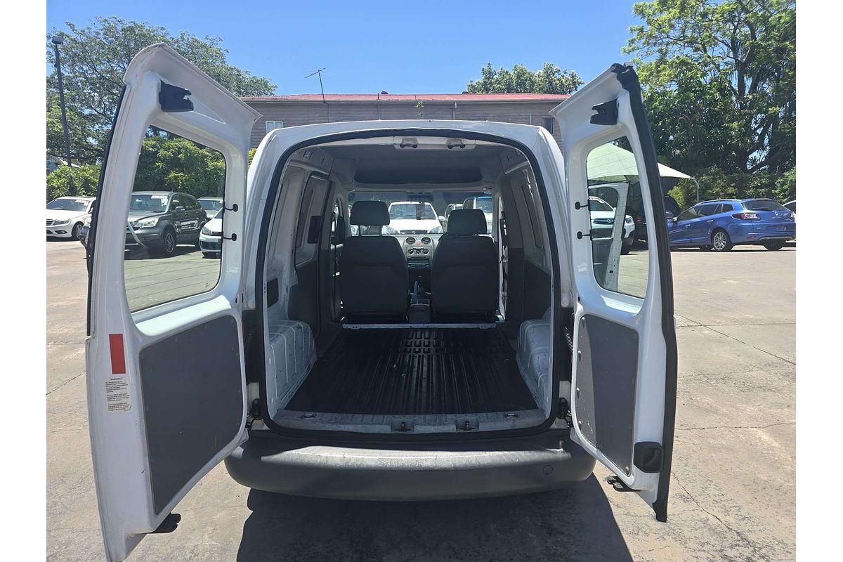 2010 Volkswagen Caddy  2KN SWB