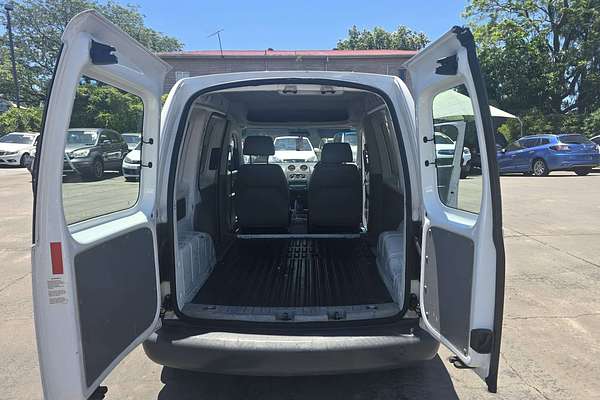 2010 Volkswagen Caddy  2KN SWB