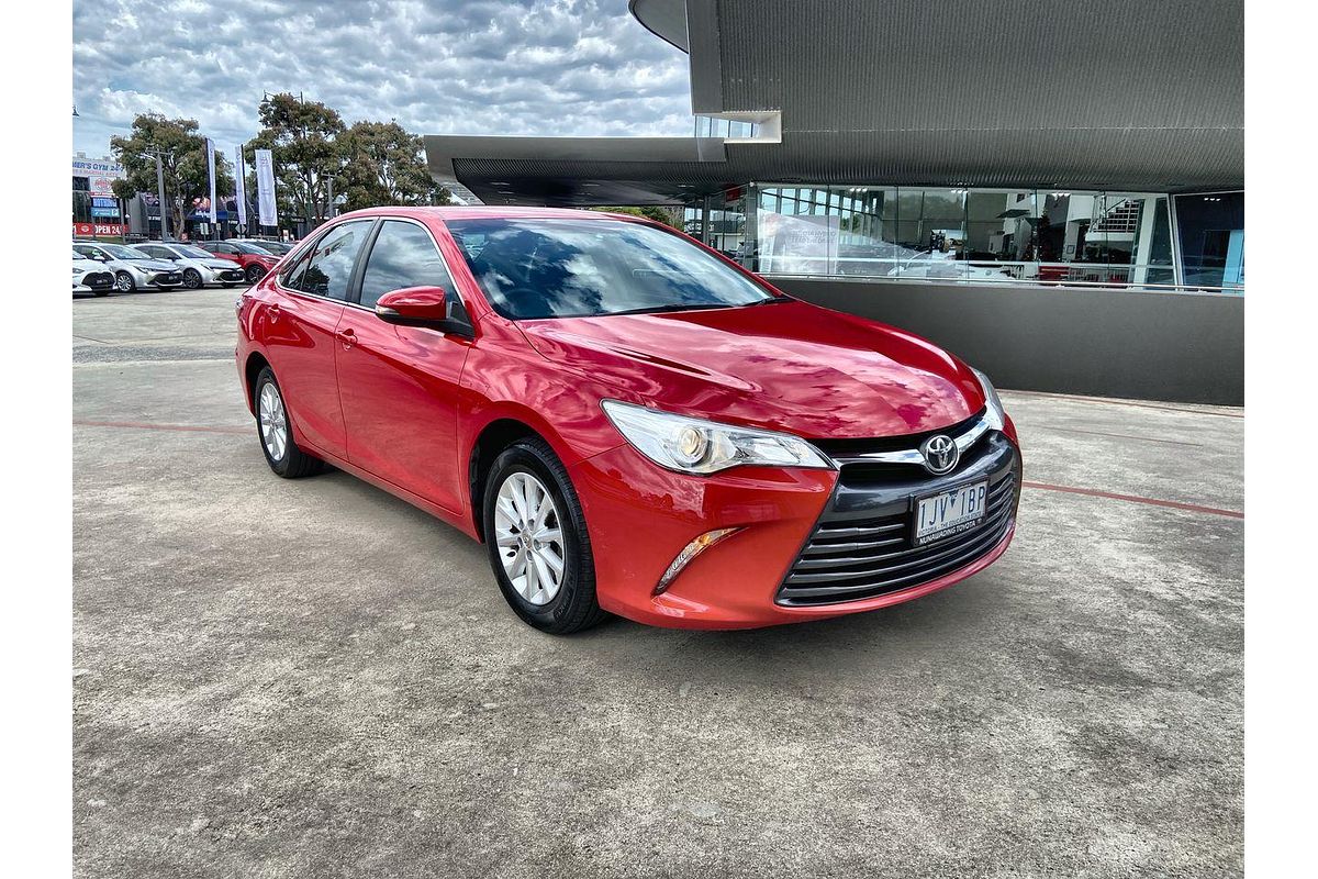 2017 Toyota Camry Altise ASV50R