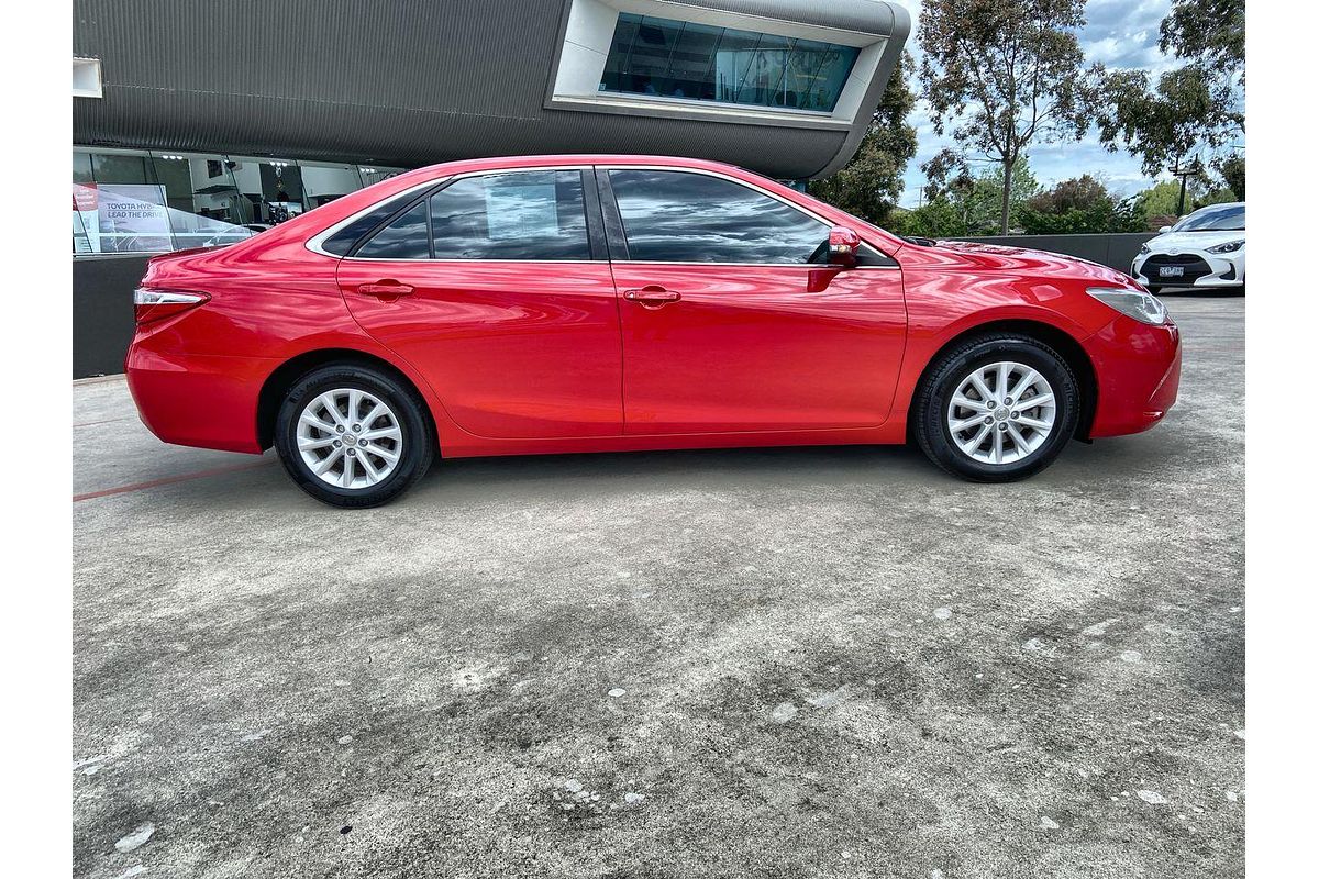 2017 Toyota Camry Altise ASV50R