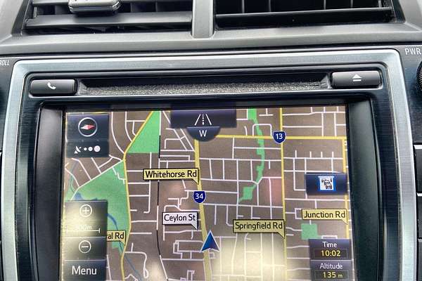 2017 Toyota Camry Altise ASV50R