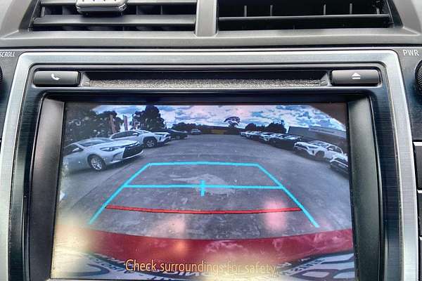 2017 Toyota Camry Altise ASV50R