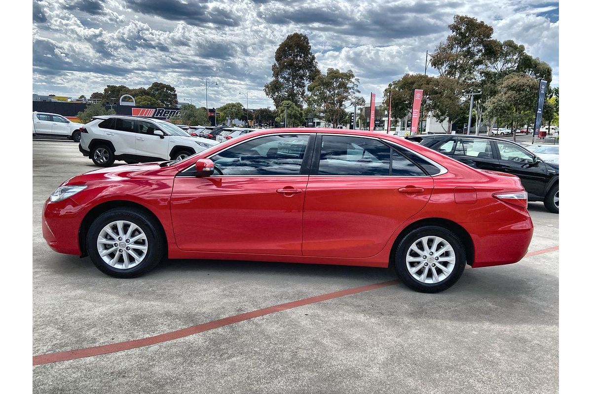 2017 Toyota Camry Altise ASV50R