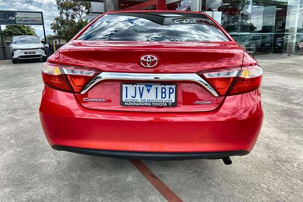 2017 Toyota Camry Altise ASV50R