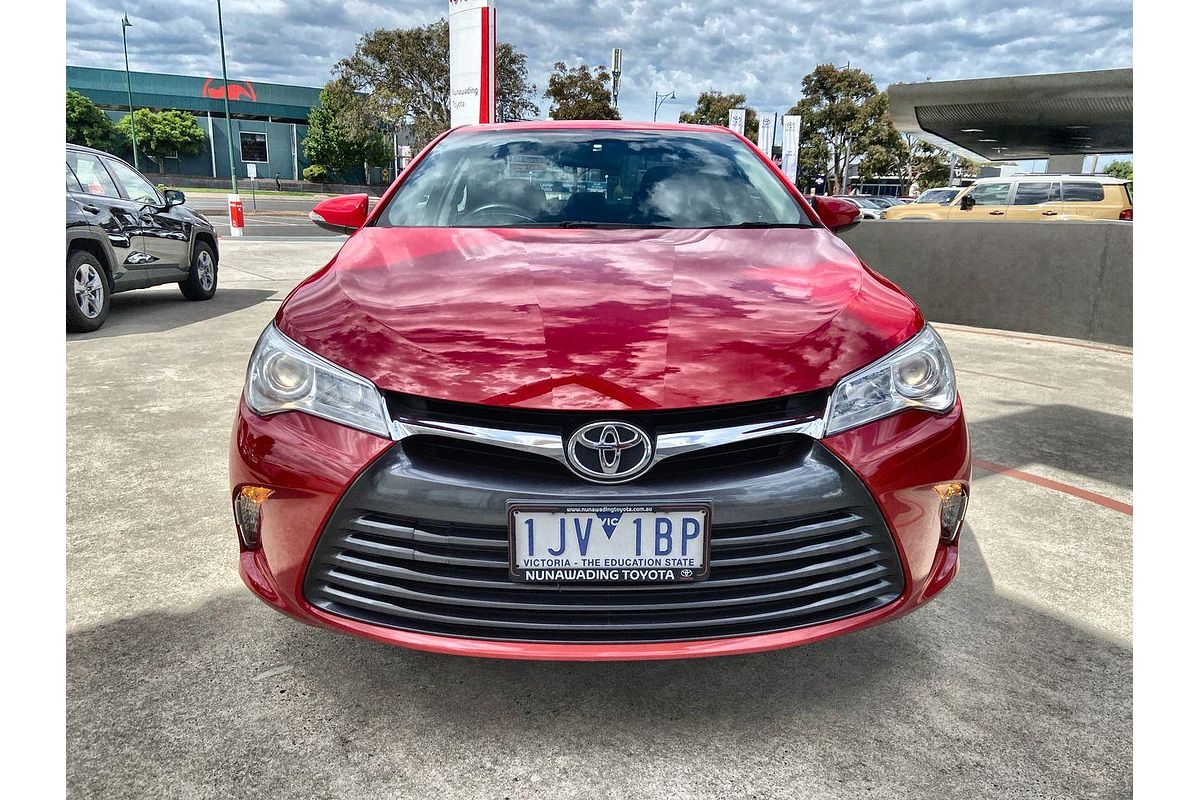 2017 Toyota Camry Altise ASV50R