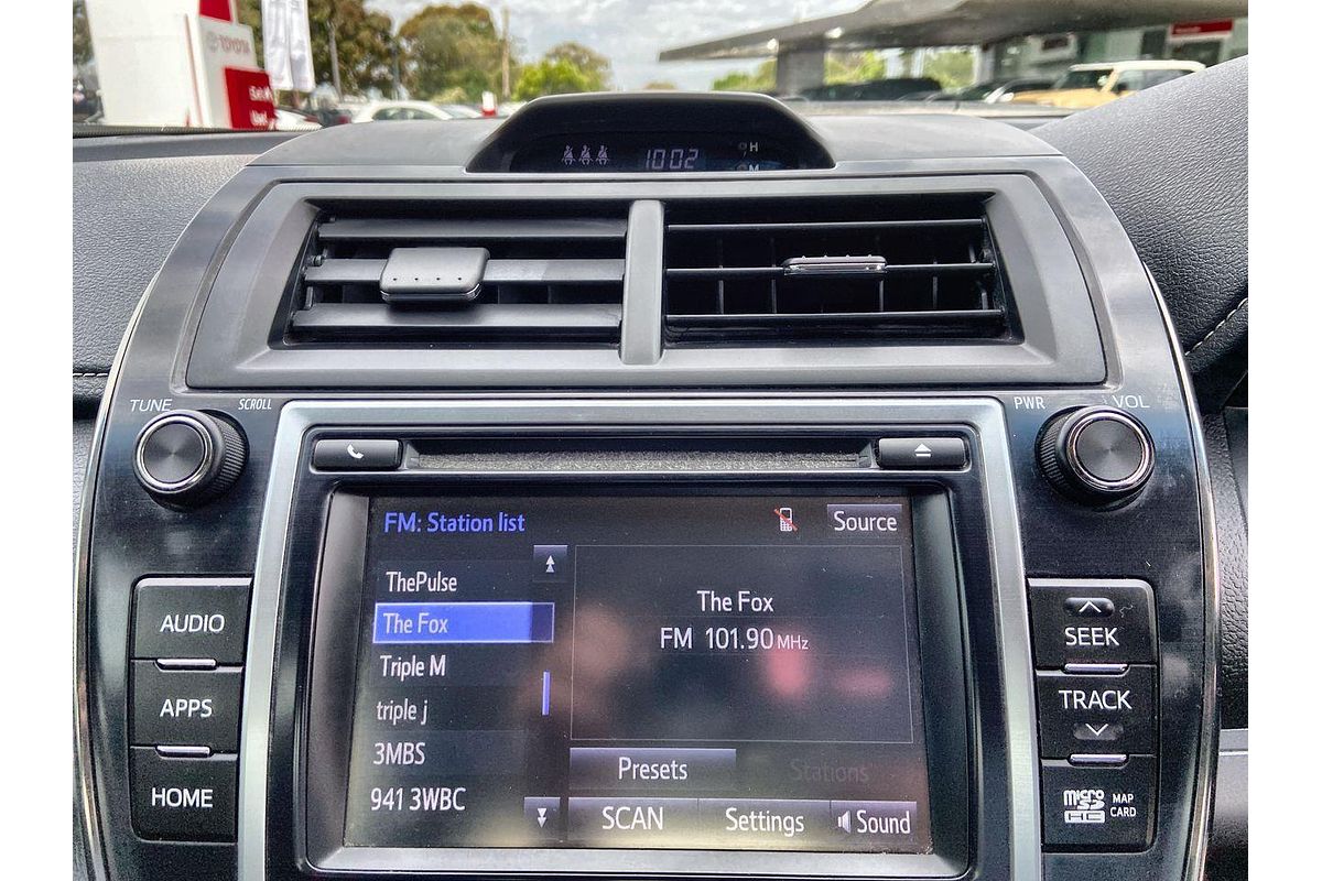 2017 Toyota Camry Altise ASV50R