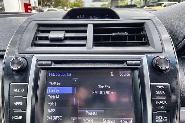 2017 Toyota Camry Altise ASV50R