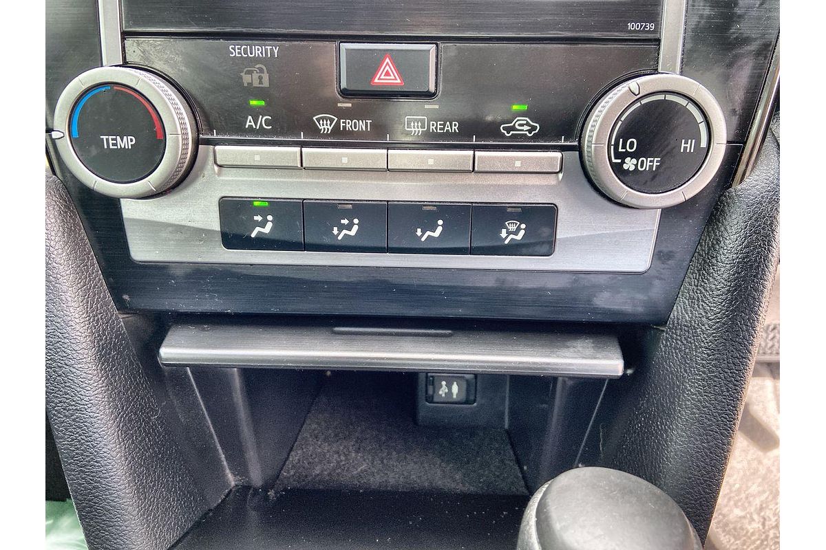 2017 Toyota Camry Altise ASV50R