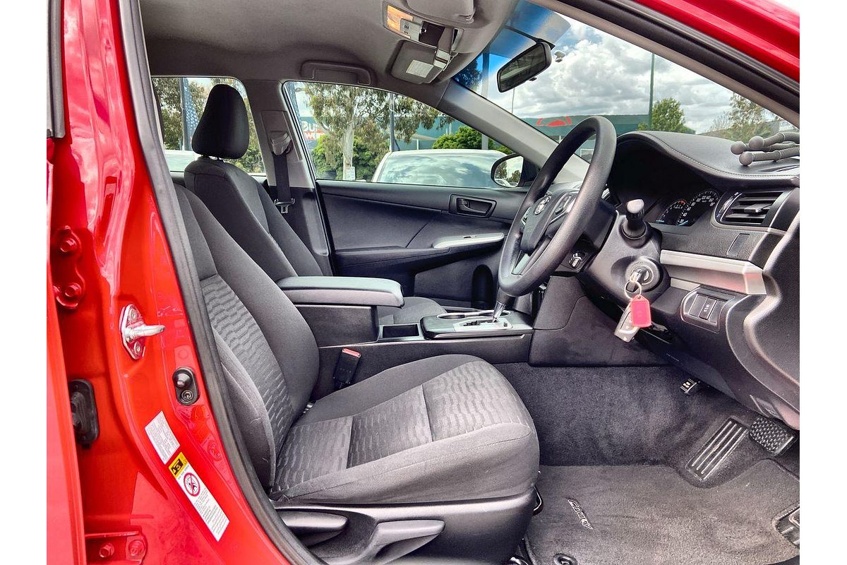 2017 Toyota Camry Altise ASV50R