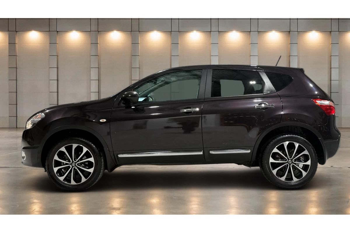 2012 Nissan Dualis Ti-L J10 Series 3