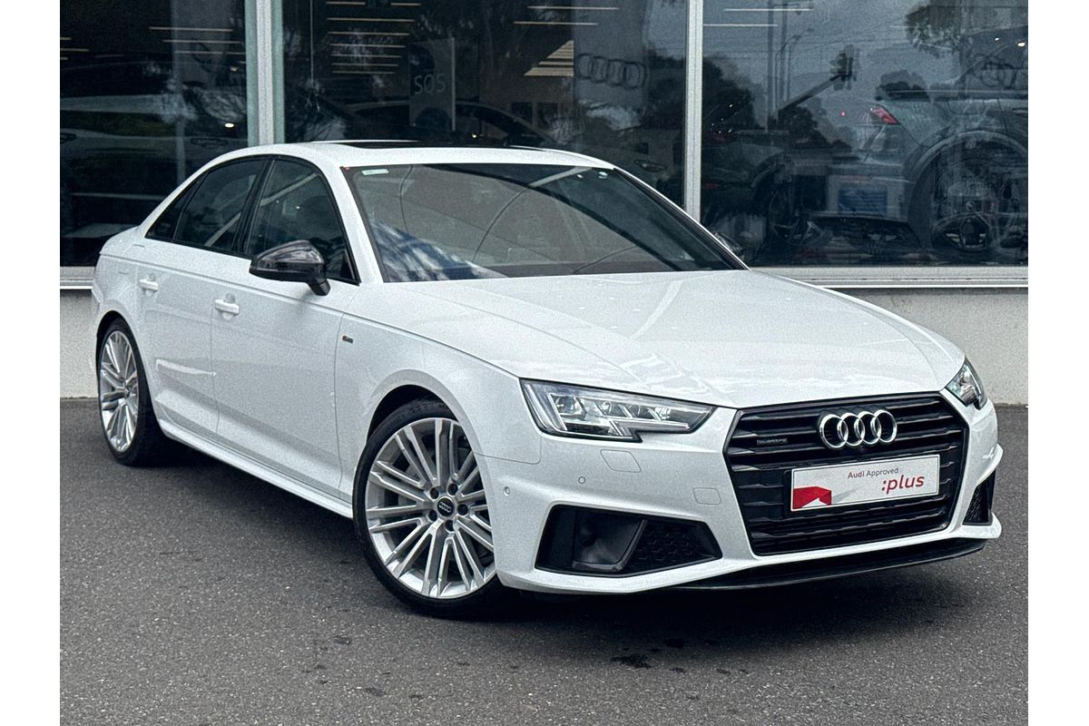 2019 Audi A4 45 TFSI S line B9