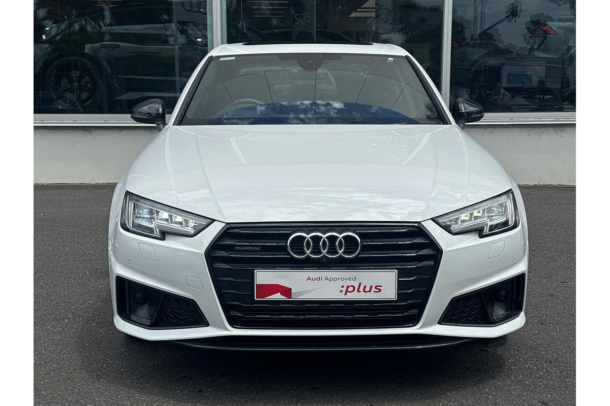 2019 Audi A4 45 TFSI S line B9