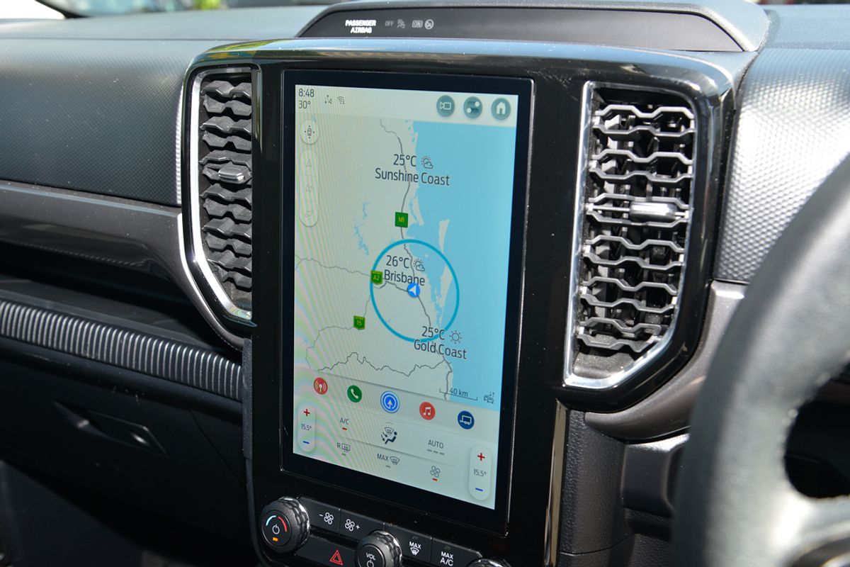 2023 Ford Ranger Sport 4X4 3.0L