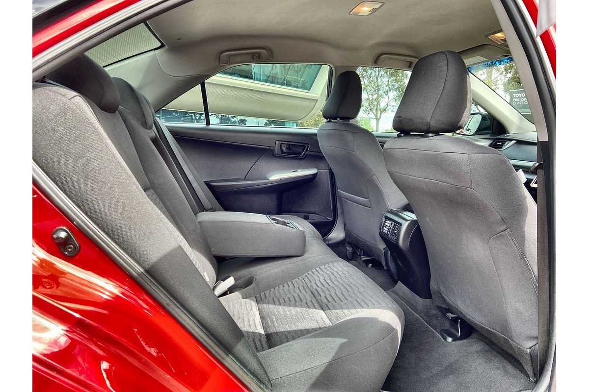 2017 Toyota Camry Altise ASV50R