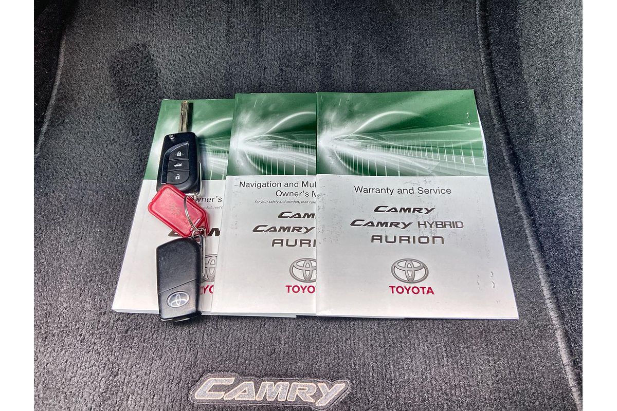 2017 Toyota Camry Altise ASV50R