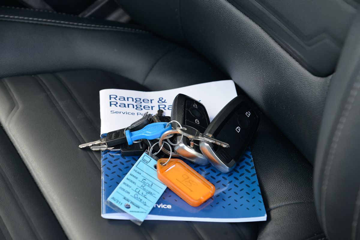 2023 Ford Ranger Sport 4X4 3.0L