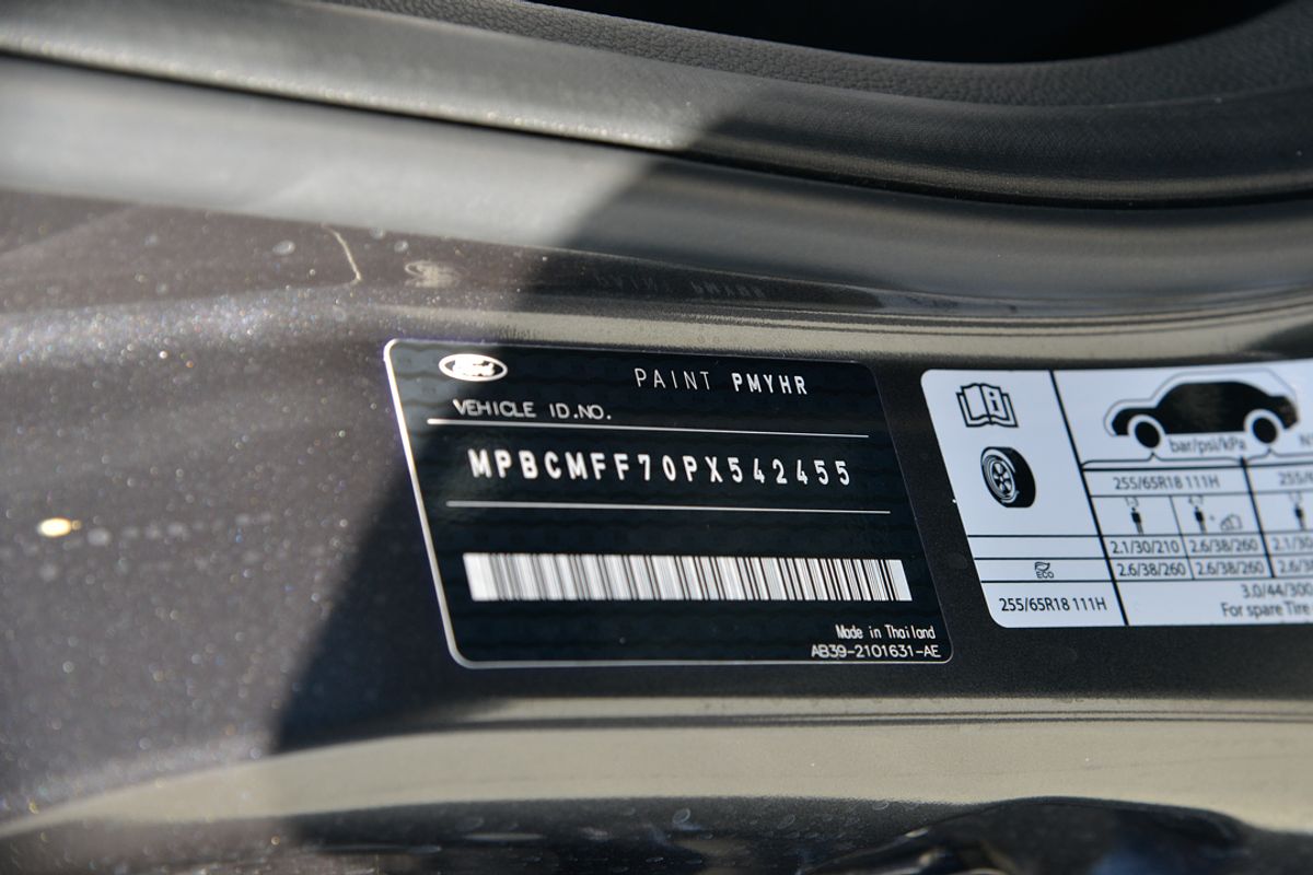 2023 Ford Ranger Sport 4X4 3.0L