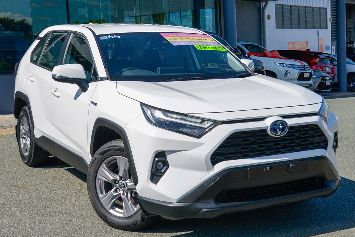 2022 Toyota RAV4 GX AXAH52R
