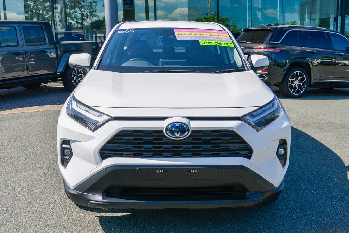 2022 Toyota RAV4 GX AXAH52R