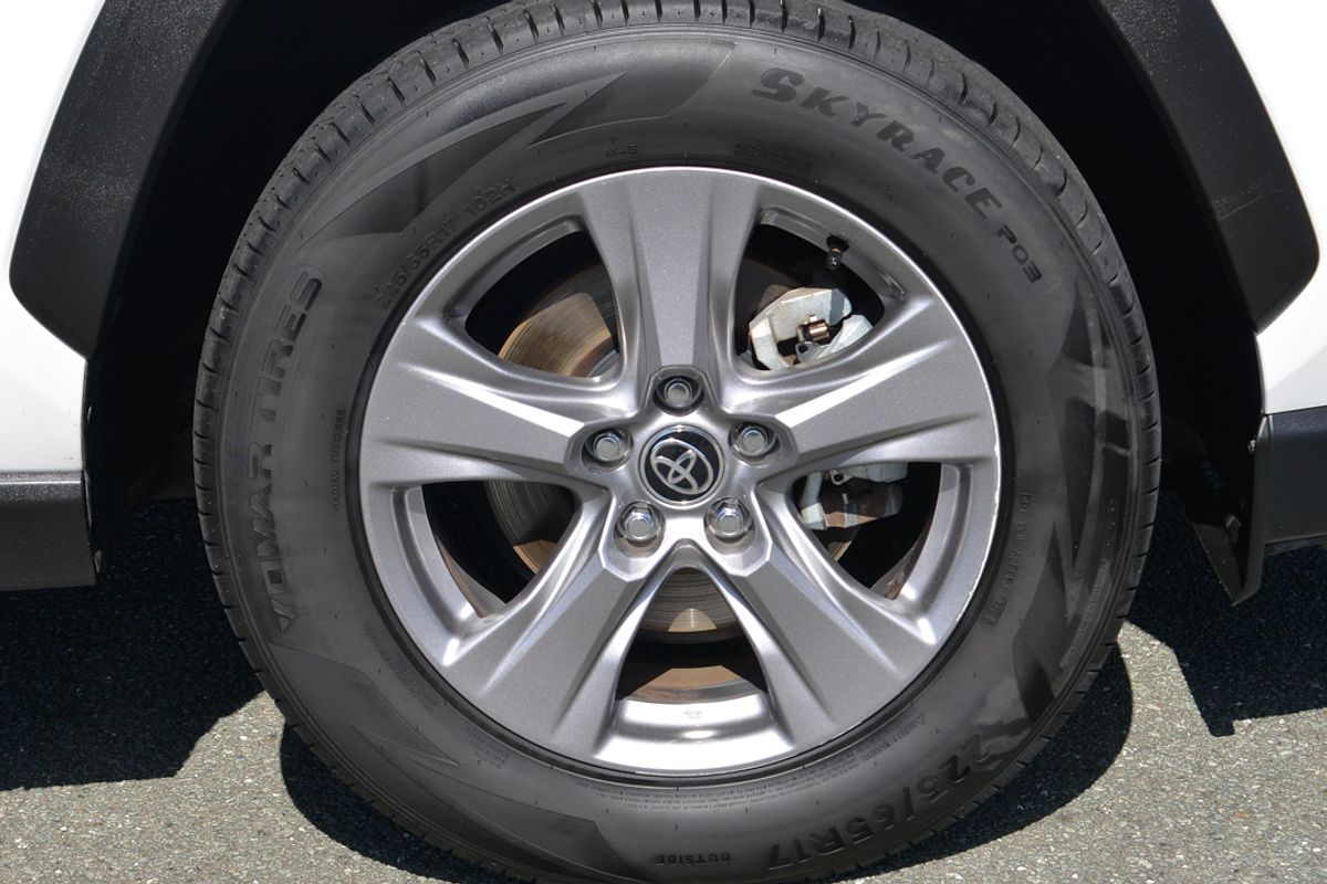 2022 Toyota RAV4 GX AXAH52R