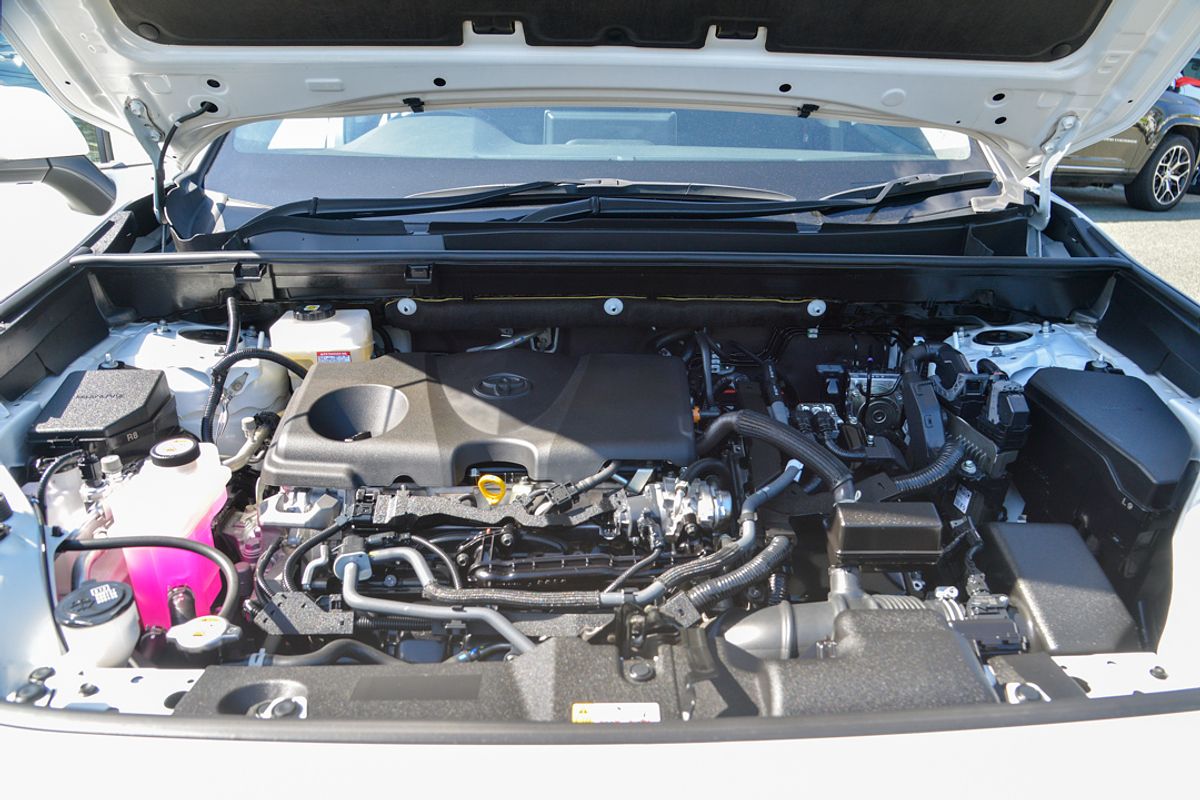 2022 Toyota RAV4 GX AXAH52R