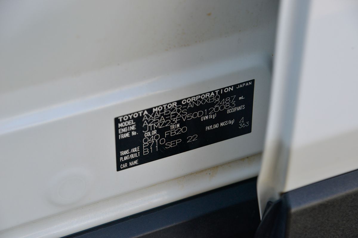 2022 Toyota RAV4 GX AXAH52R