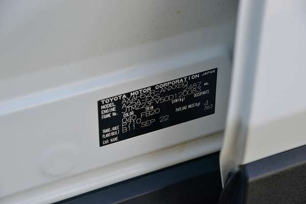 2022 Toyota RAV4 GX AXAH52R