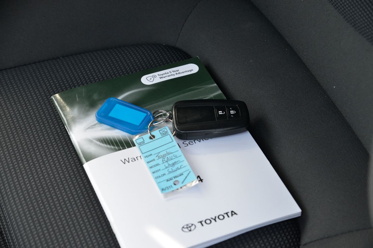 2022 Toyota RAV4 GX AXAH52R