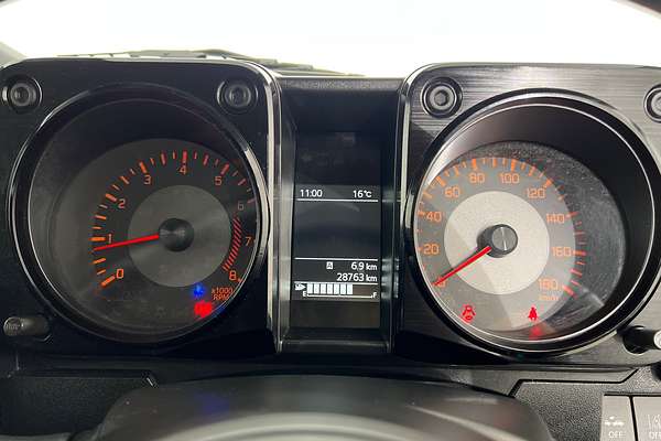2024 Suzuki Jimny GLX GJ thumb-13