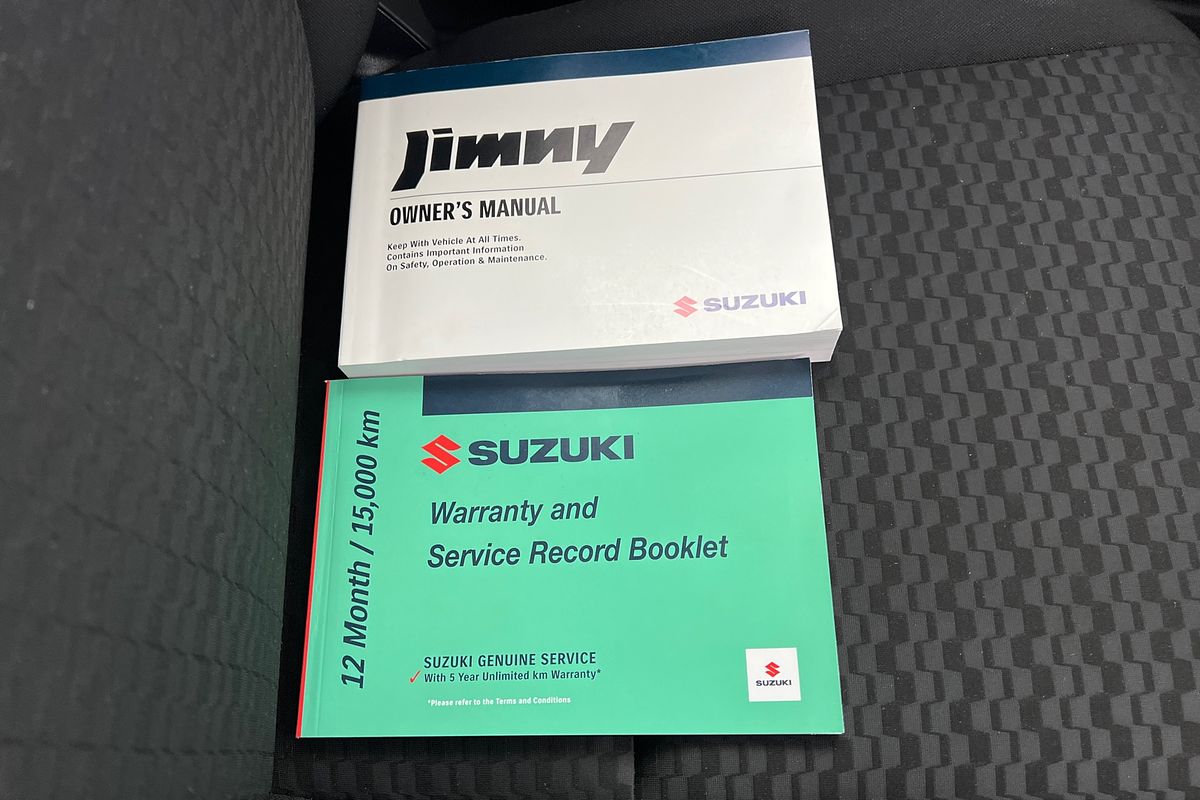 2024 Suzuki Jimny GLX GJ