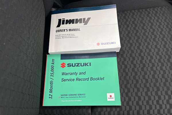 2024 Suzuki Jimny GLX GJ thumb-19