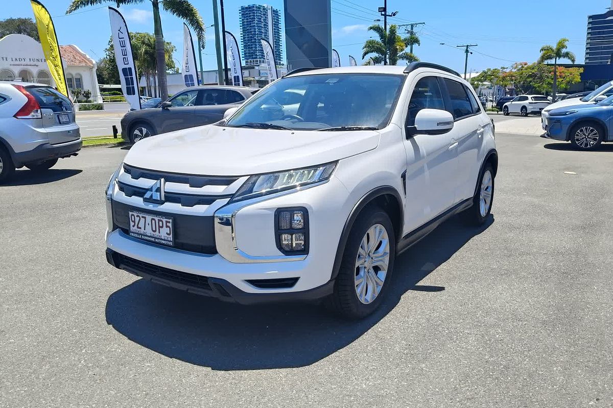 2021 Mitsubishi ASX ES Plus XD