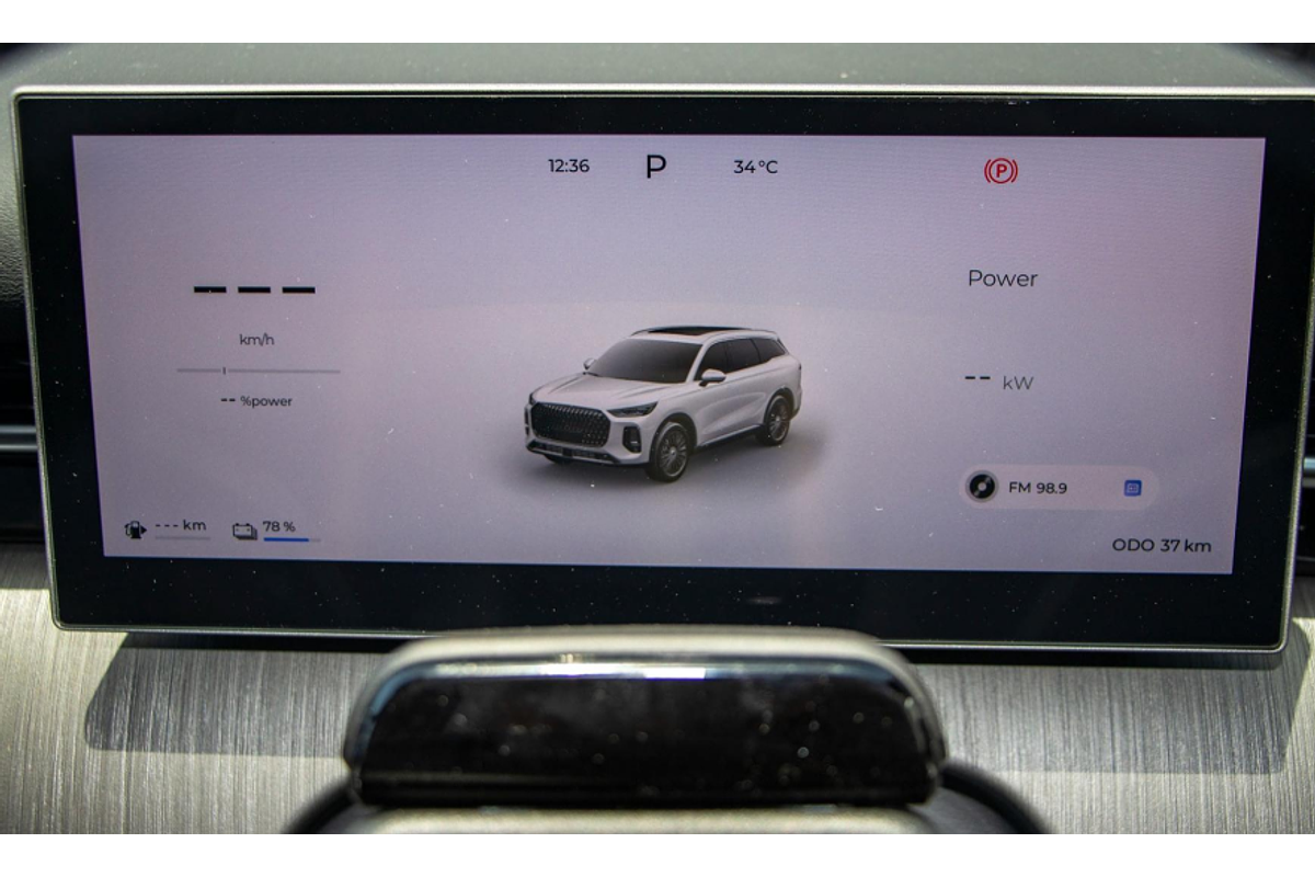 2025 Chery Tiggo 9 Super Hybrid Ultimate