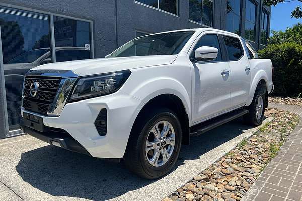 2021 Nissan Navara ST D23 Rear Wheel Drive