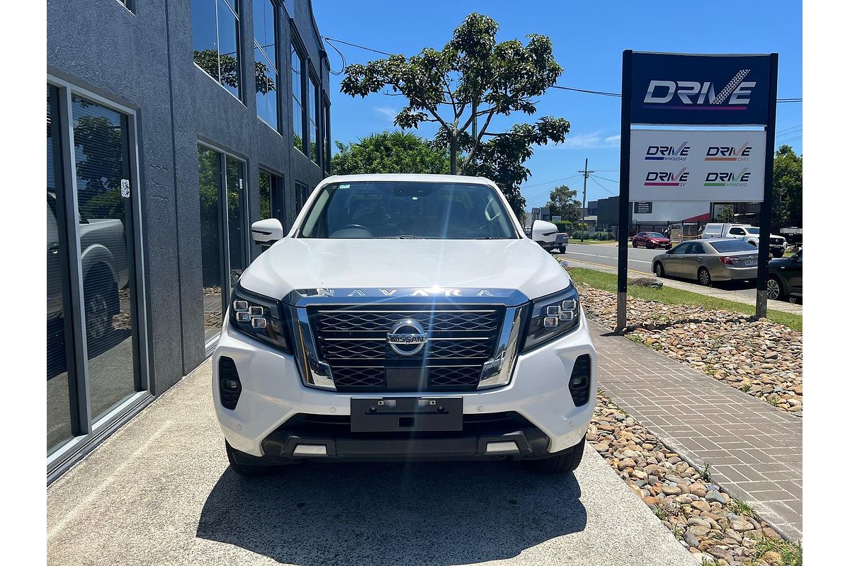 2021 Nissan Navara ST D23 Rear Wheel Drive