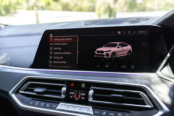 2023 BMW X6 M50i G06