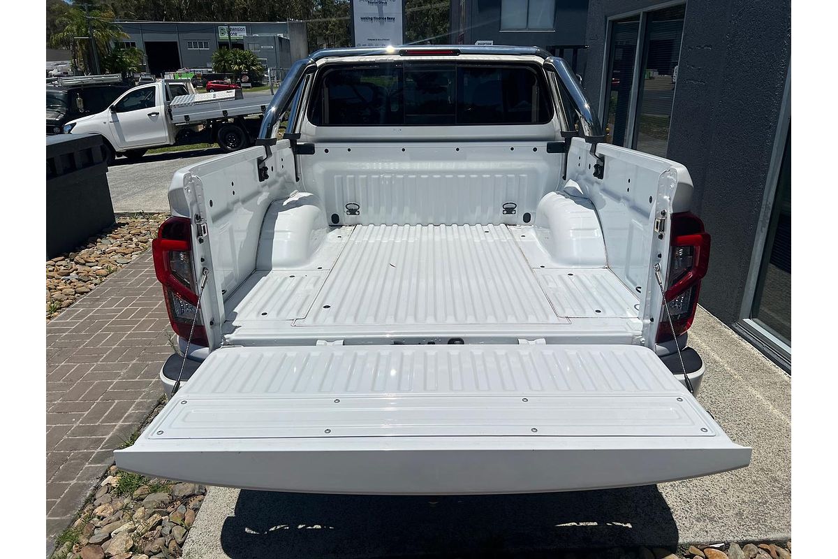 2021 Nissan Navara ST D23 Rear Wheel Drive