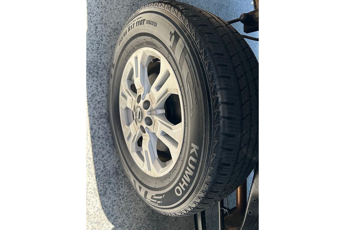 2021 Nissan Navara ST D23 Rear Wheel Drive