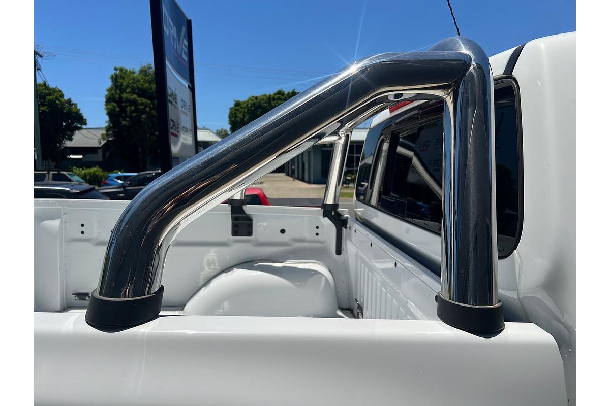 2021 Nissan Navara ST D23 Rear Wheel Drive