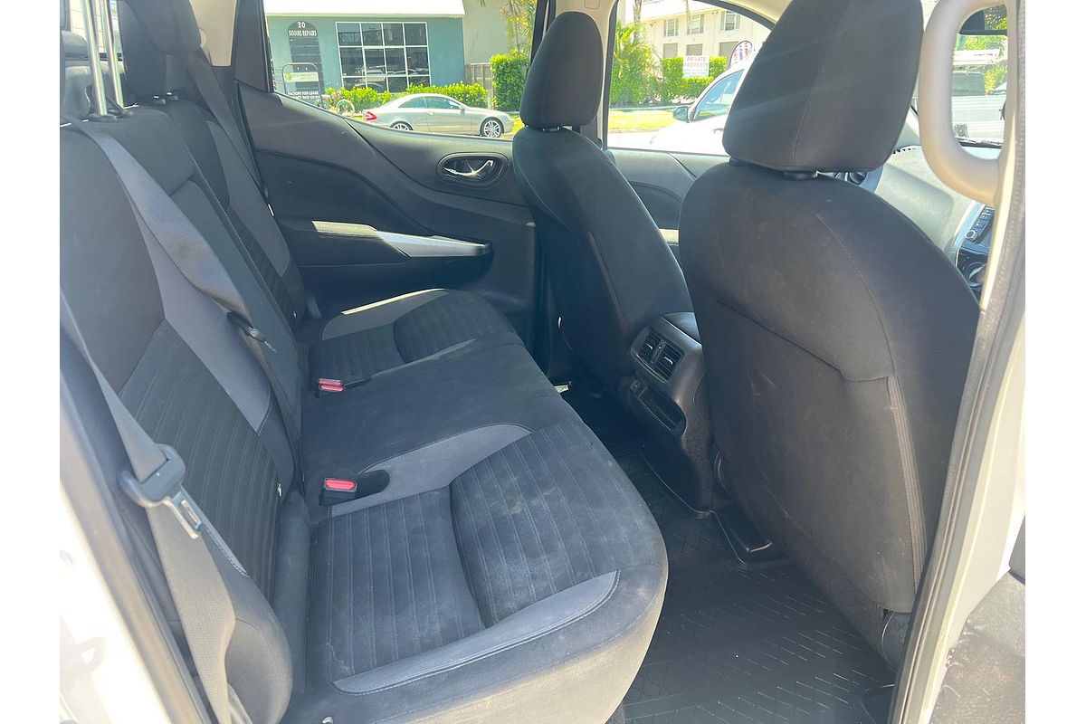 2021 Nissan Navara ST D23 Rear Wheel Drive