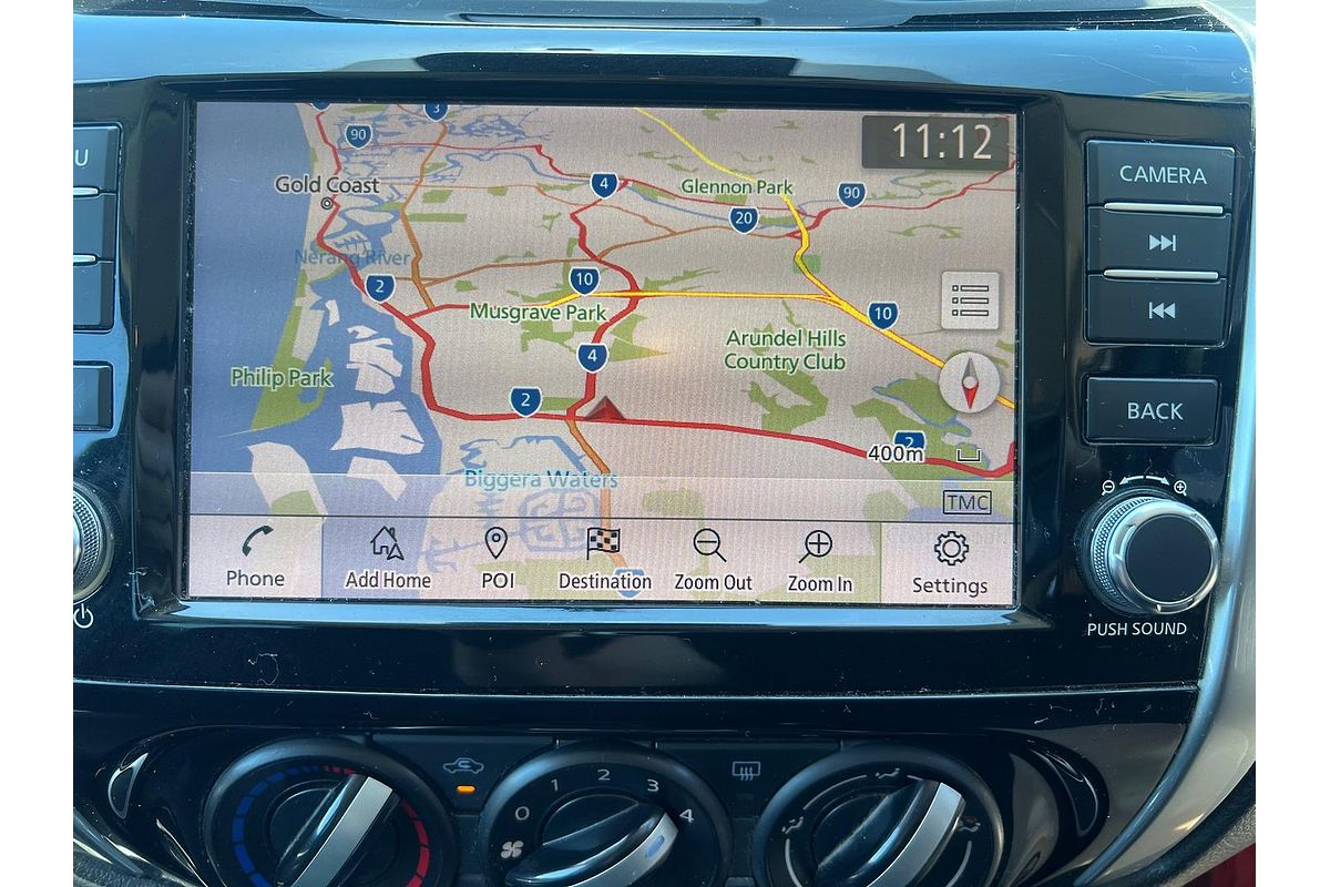 2021 Nissan Navara ST D23 Rear Wheel Drive